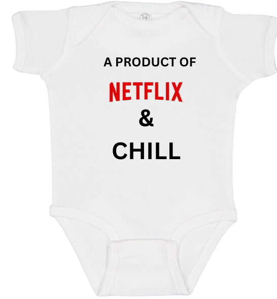 Netflix & Chill 2 Piece Set