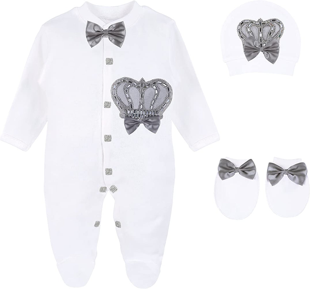 Royalty Layette Set